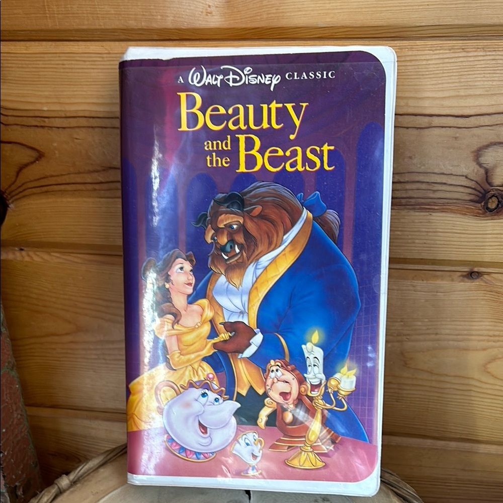 Disney Beauty and the Beast VHS Tape